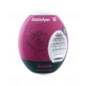 Мастурбатор-яйцо Satisfyer Bubble Mini Masturbator - Satisfyer - в Саранске купить с доставкой