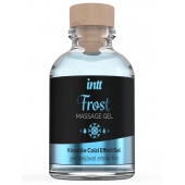Массажный гель с охлаждающим эффектом Frost - 30 мл. - INTT - купить с доставкой в Саранске