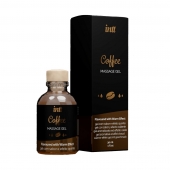 Массажный гель с согревающим эффектом Coffee - 30 мл. - INTT - купить с доставкой в Саранске