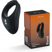 Черное эрекционное кольцо для ношения We-Vibe Bond - We-vibe - в Саранске купить с доставкой