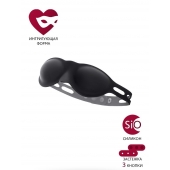 Черная плотная силиконовая маска - ToyFa - купить с доставкой в Саранске