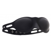 Черная плотная силиконовая маска - ToyFa - купить с доставкой в Саранске