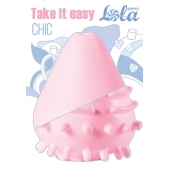 Нежно-розовый мастурбатор Chic - Lola Games - в Саранске купить с доставкой