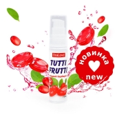 Гель-смазка Tutti-frutti со вкусом барбариса - 30 гр. - Биоритм - купить с доставкой в Саранске