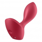 Красный вибромассажёр простаты Satisfyer Backdoor Lover - 14 см. - Satisfyer - в Саранске купить с доставкой