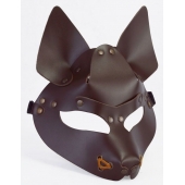 Коричневая маска Wolf - Sitabella - купить с доставкой в Саранске