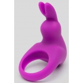 Фиолетовое эрекционное виброкольцо Happy Rabbit Cock Ring Kit - Happy Rabbit - в Саранске купить с доставкой