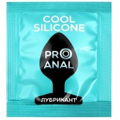 Анальный водно-силиконовый гель-лубрикант Silicon Love Cool - 3 гр. - Биоритм - купить с доставкой в Саранске
