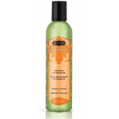 Массажное масло Naturals Tropical Mango с ароматом манго - 236 мл. - Kama Sutra - купить с доставкой в Саранске