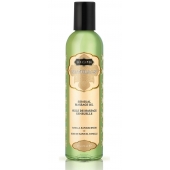 Массажное масло Naturals Vanilla Sandalwood с ароматом ванили и сандала - 236 мл. - Kama Sutra - купить с доставкой в Саранске