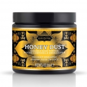Пудра для тела Honey Dust Body Powder с ароматом кокоса и ананаса - 170 гр. - Kama Sutra - купить с доставкой в Саранске