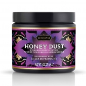 Пудра для тела Honey Dust Body Powder с ароматом малины - 170 гр. - Kama Sutra - купить с доставкой в Саранске