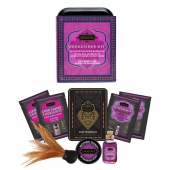 Эротический набор Weekender Kit Raspberry Kiss - Kama Sutra - купить с доставкой в Саранске