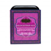 Эротический набор Weekender Kit Raspberry Kiss - Kama Sutra - купить с доставкой в Саранске