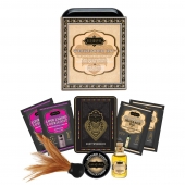 Эротический набор Weekender Kit Vanilla Creme - Kama Sutra - купить с доставкой в Саранске