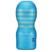 Мастурбатор с охлаждающей смазкой TENGA Original Vacuum Cup Cool - Tenga - в Саранске купить с доставкой