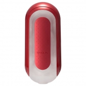 Красный мастурбатор Flip Zero Red   Warmer с подогревом - Tenga - в Саранске купить с доставкой