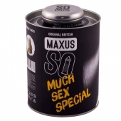 Текстурированные презервативы в кейсе MAXUS So Much Sex - 100 шт. - Maxus - купить с доставкой в Саранске