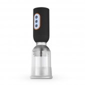 Мастурбатор-помпа с вибрацией CRUIZR Luxury Vibrating Penis Pump - Cruizr - в Саранске купить с доставкой