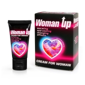 Возбуждающий крем для женщин с ароматом вишни Woman Up - 25 гр. - Биоритм - купить с доставкой в Саранске