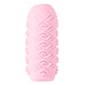 Розовый мастурбатор Marshmallow Maxi Juicy - Lola Games - в Саранске купить с доставкой