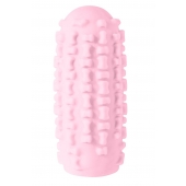 Розовый мастурбатор Marshmallow Maxi Syrupy - Lola Games - в Саранске купить с доставкой