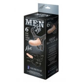 Пустотелый фаллопротез MEN STYLE - 17,5 см. - LOVETOY (А-Полимер) - купить с доставкой в Саранске