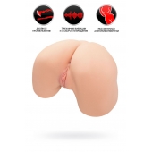 Вагина с вибрацией и ротацией Adel 002 Real Hips - KOKOS - в Саранске купить с доставкой