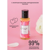 Массажное масло Pleasure Lab Delicate с ароматом пиона и пачули - 50 мл. - Pleasure Lab - купить с доставкой в Саранске