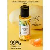 Массажное масло Pleasure Lab Refreshing с ароматом манго и мандарина - 50 мл. - Pleasure Lab - купить с доставкой в Саранске