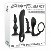 Набор стимуляторов простаты Intro To Prostate Kit - Zero Tolerance - в Саранске купить с доставкой