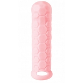 Розовый фаллоудлинитель Homme Long - 15,5 см. - Lola Games - в Саранске купить с доставкой