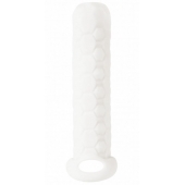 Белый фаллоудлинитель Homme Long - 13,5 см. - Lola Games - в Саранске купить с доставкой