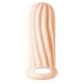 Телесный фаллоудлинитель Homme Wide - 11 см. - Lola Games - в Саранске купить с доставкой