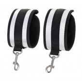 Серебристо-черные оковы Anonymo - ToyFa - купить с доставкой в Саранске