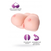 Мастурбатор Fleshy Teaser в виде груди с вагиной - ToyFa - в Саранске купить с доставкой