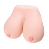 Мастурбатор Fleshy Teaser в виде груди с вагиной - ToyFa - в Саранске купить с доставкой