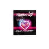 Возбуждающий крем для женщин с ароматом вишни Woman Up - 1,5 гр. - Биоритм - купить с доставкой в Саранске