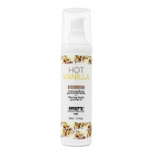 Разогревающее массажное масло с ароматом ванили Gourmet Hot Vanilla - 50 мл. - Exsens - купить с доставкой в Саранске