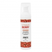Разогревающее массажное масло  с ароматом клубники Gourmet Strawberry - 50 мл. - Exsens - купить с доставкой в Саранске