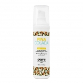 Разогревающее массажное масло с ароматом пина колада Gourmet Pina Colada - 50 мл. - Exsens - купить с доставкой в Саранске