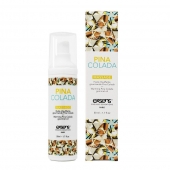 Разогревающее массажное масло с ароматом пина колада Gourmet Pina Colada - 50 мл. - Exsens - купить с доставкой в Саранске