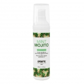 Разогревающее массажное масло с ароматом мохито Gourmet Mint Mojito - 50 мл. - Exsens - купить с доставкой в Саранске