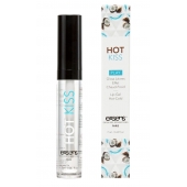 Блеск для губ Hot Kiss Coconut с ароматом кокоса - 7 мл. - Exsens - купить с доставкой в Саранске