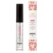 Блеск для губ Lip Gloss Strawberry с ароматом клубники - 7 мл. - Exsens - купить с доставкой в Саранске