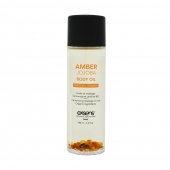 Органическое массажное масло AMBER JOJOBA - 100 мл. - Exsens - купить с доставкой в Саранске