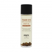 Органическое массажное масло TIGER EYE MACADAMIA - 100 мл. - Exsens - купить с доставкой в Саранске