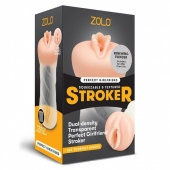 Мастурбатор-вагина ZOLO PERFECT GIRLFRIEND - Zolo - в Саранске купить с доставкой