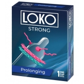 Стимулирующая насадка на пенис LOKO STRONG с продлевающим эффектом - Sitabella - в Саранске купить с доставкой