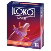 Стимулирующая насадка на пенис LOKO SWEET с возбуждающим эффектом - Sitabella - в Саранске купить с доставкой